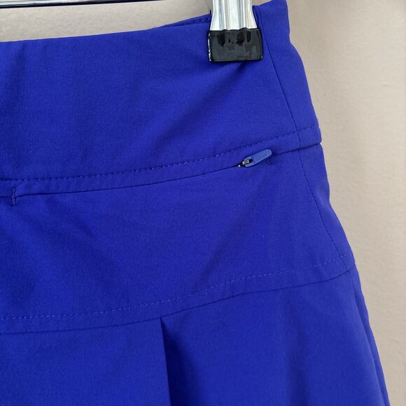 Athleta Women’s XS Purple Athletic Skirt with Built-In Shorts - Picture 8 of 10